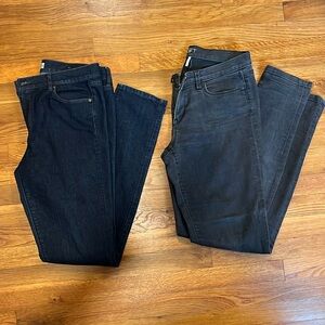 Ann Taylor LOFT modern skinny jeans 10Tall